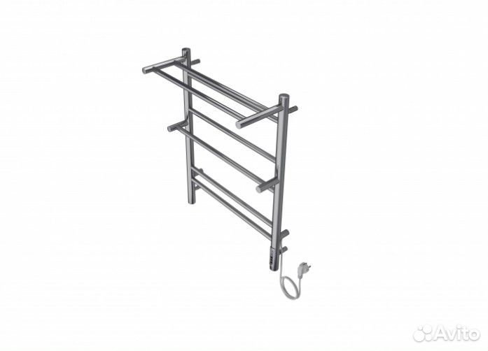 Полотенцесушитель электрический Aquatek Альфа П7 500х700 quick touch, хром