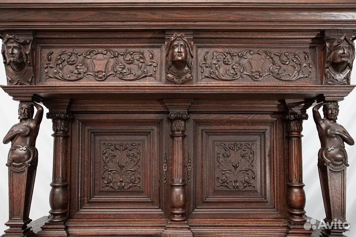 Буфет антикварный