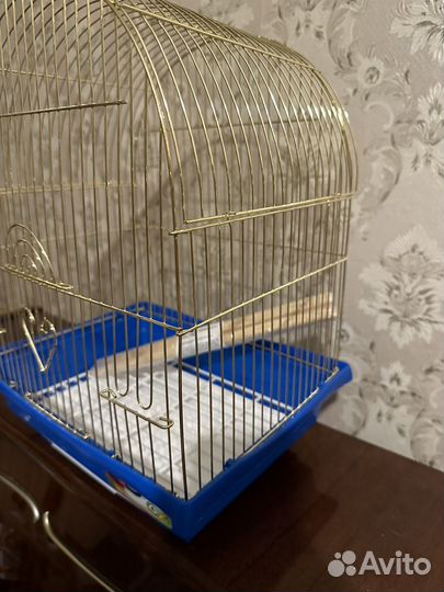 Клетка для попугая