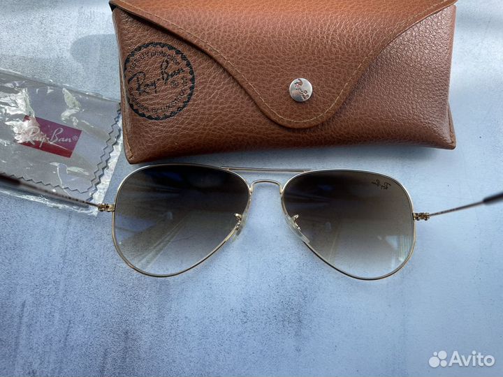 Очки ray ban aviator 3025