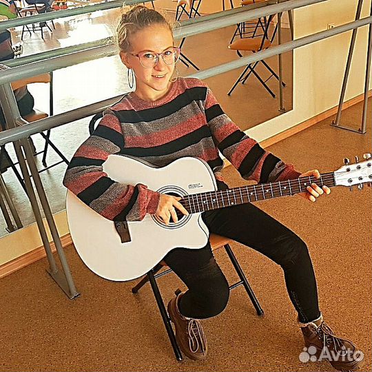 Обучение игре на гитаре/репетитор/курсы