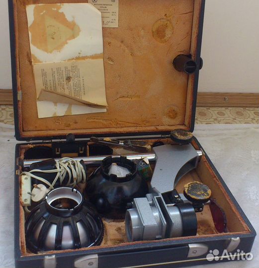 Фотоувеличитель упа-5М новый, СССР-1980 год