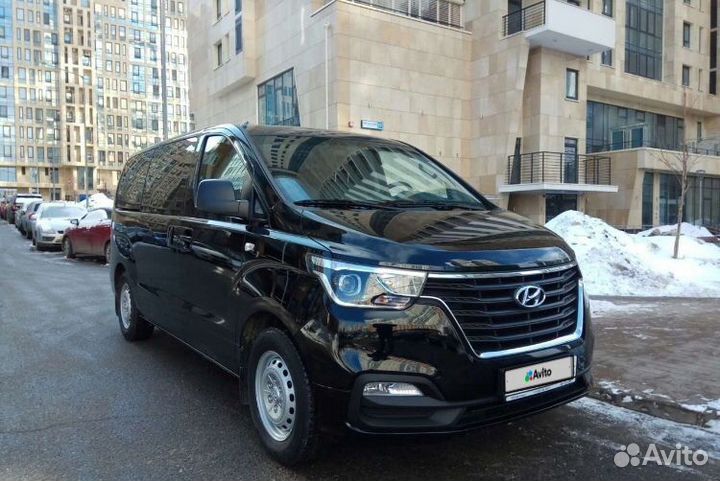 Hyundai H-1 2.5 МТ, 2019, 83 000 км
