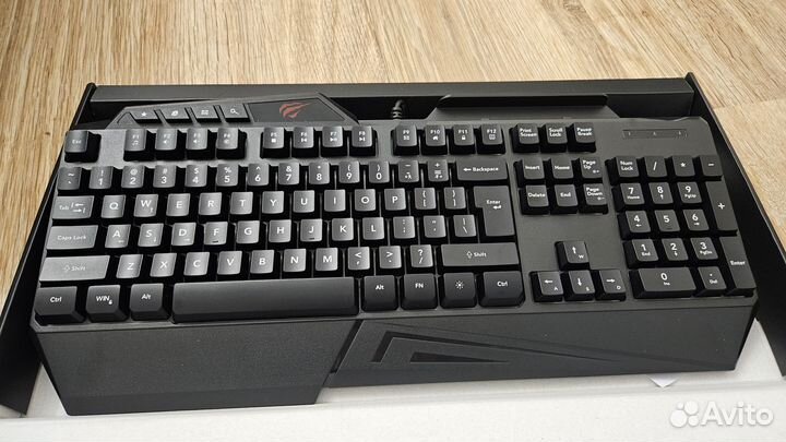 Механическая игровая клавиатура havit 108 клавиш