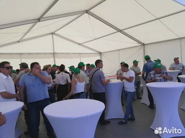 Аренда мебели (столы, стулья) для мероприятий