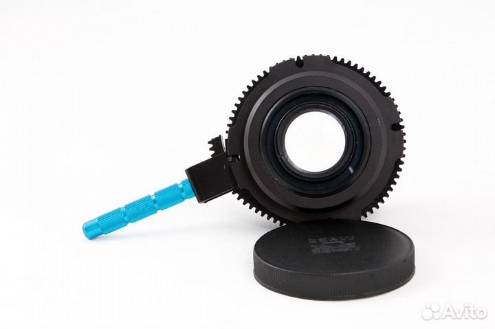 Гелиос-44-2 с переходником pl-mount для Кино