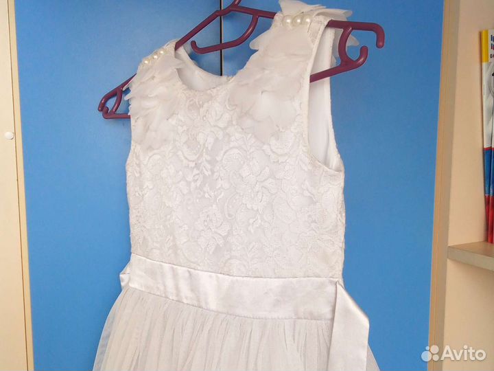 Платья на 4-7 лет