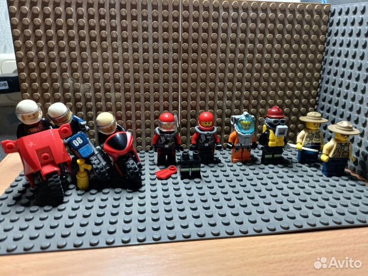Lego city минифигурки