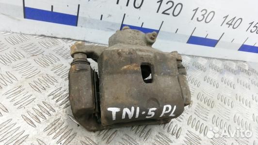 Суппорт тормозной передний левый hyundai I30 GD (T