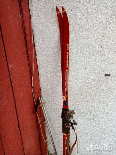 Лыжи беговые, СССР