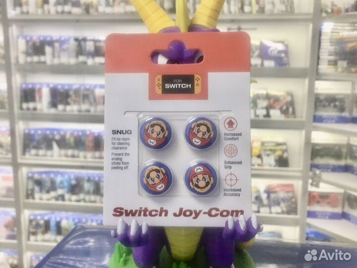 Набор насадок для Nintendo Switch Mario