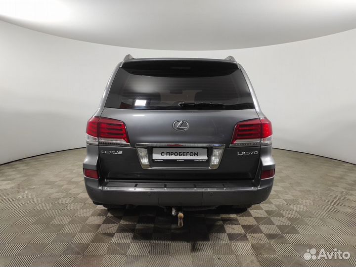 Lexus LX 5.7 AT, 2012, 161 000 км