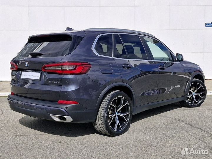 BMW X5 3.0 AT, 2019, 75 000 км