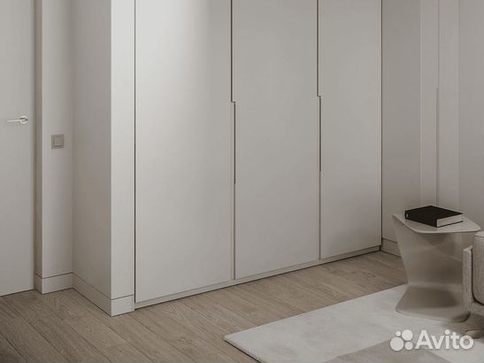 Скрытый напольн. плинтус анодиров. до 3 м