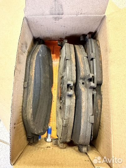 Комплект brembo 09.d528.13 + brembo p50124