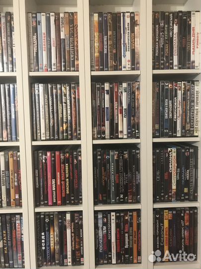 Продажа DVD-дисков с фильмами и не только, часть 2