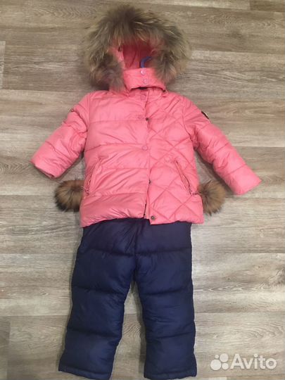 Детский зимний костюм