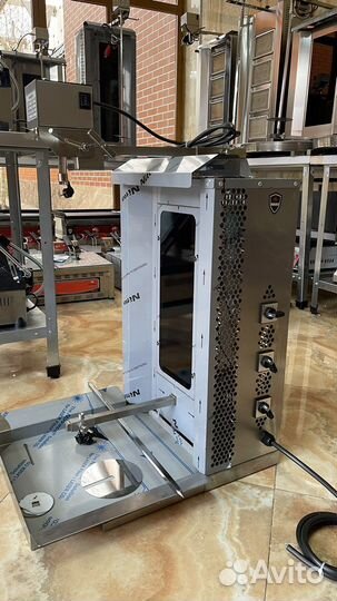 Гриль аппарат для шаурмы