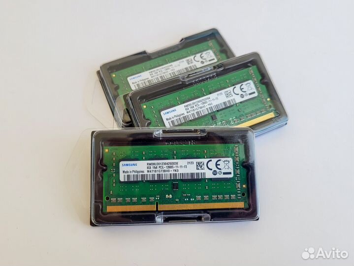 Samsung 8gb DDR3L 12800S