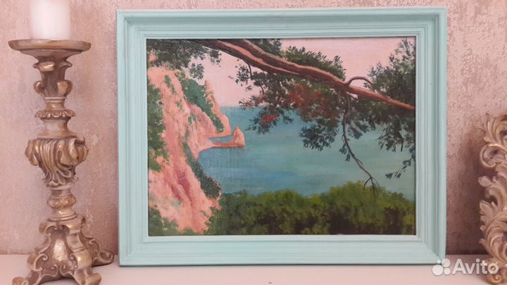 Картина маслом