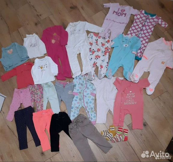 Веши пакетом для девочки