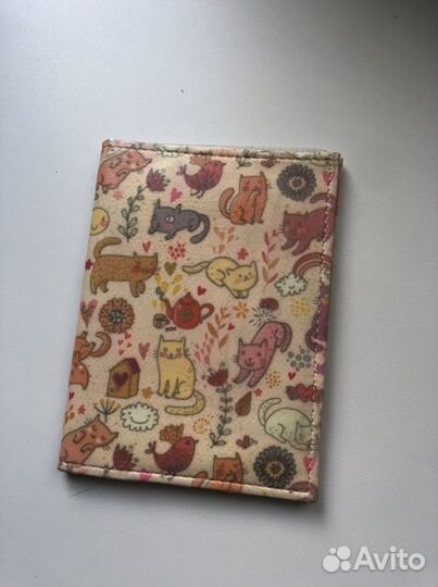 Обложка для автодокументов