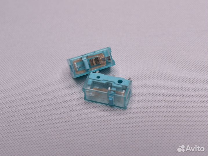 Микрики Kailh GM 8.0 blue на 90млн