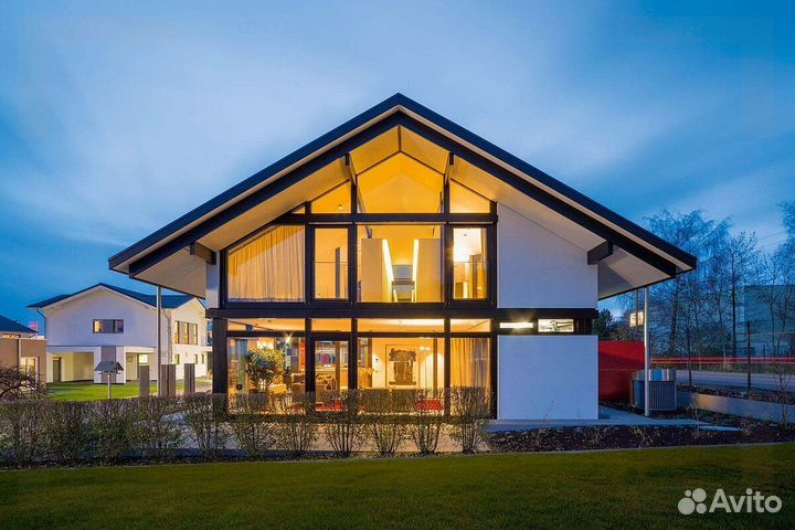 Алюминиевые витражные окна