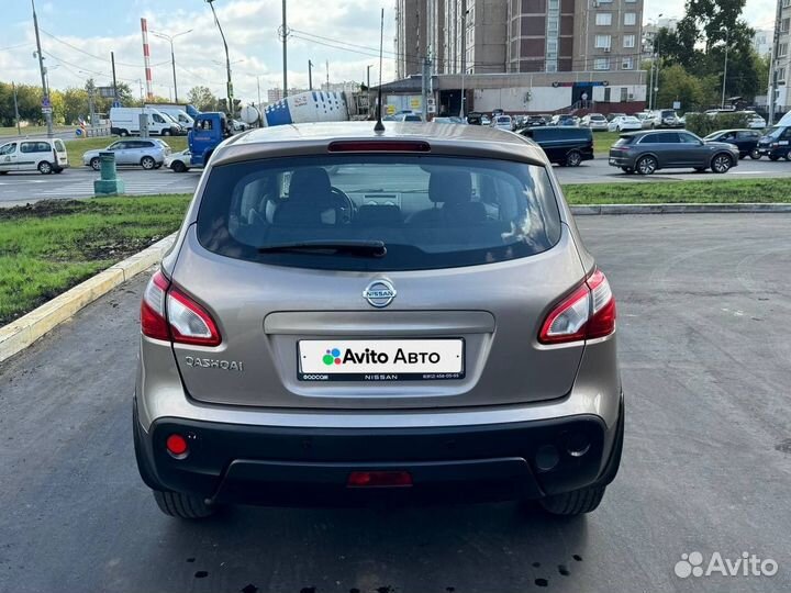 Nissan Qashqai 2.0 CVT, 2012, 160 000 км