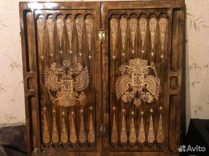 Шахматы нарды шашки 3 в 1