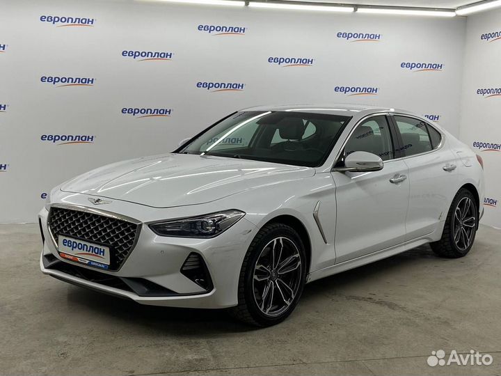 Genesis G70 2.0 AT, 2018, 127 432 км