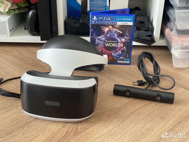 Шлем VR Sony PS4