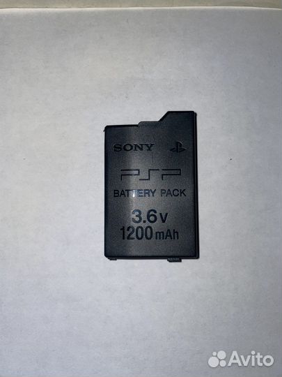Аккамулятор sony psp любая модель новые
