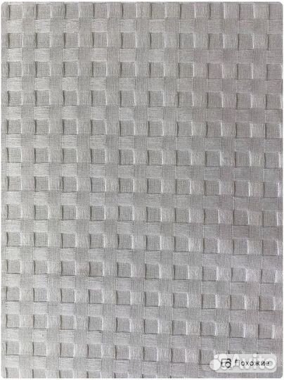 Вафельное пике белое,клетка 7х7мм,162см/210 гр, 2м