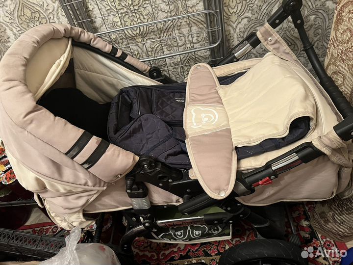 Коляска 2 в 1 baby mers