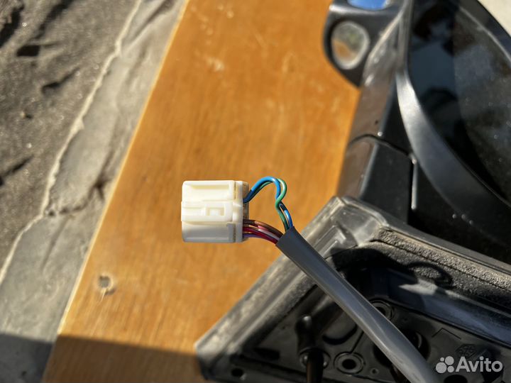 Зеркало заднего вида рав4