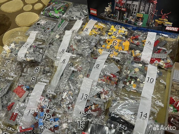 Lego 76178 marvel Дейли Бьюгл