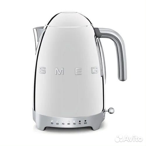 Чайник Smeg KLF04 стальной