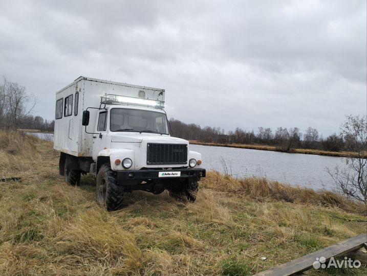 Альковный ГАЗ 3308 Садко Кемпер, 2004