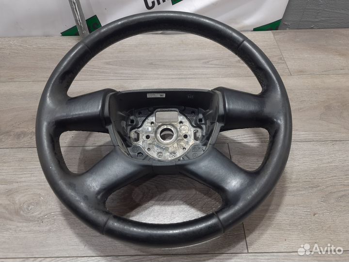 Руль кожаный для Skoda Octavia A5 рестайлинг
