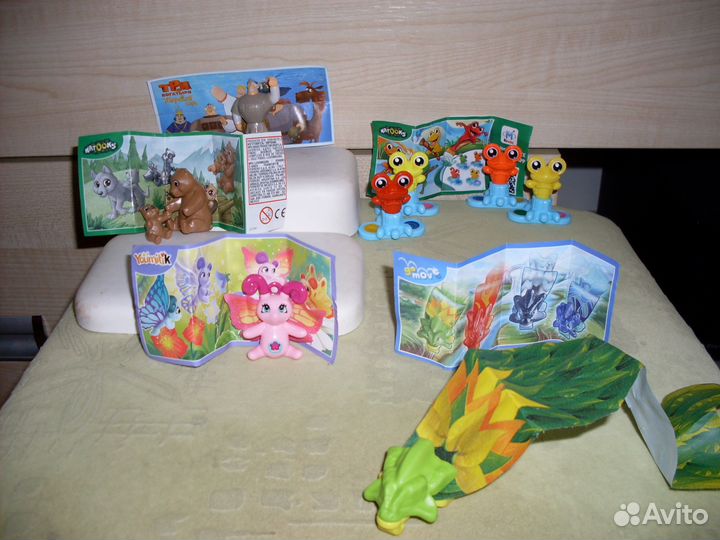 Киндер-сюрприз новые