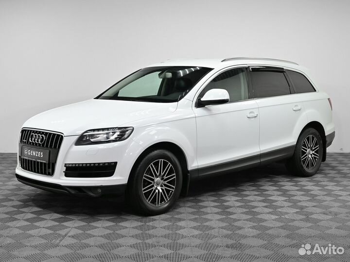 Audi Q7 3.0 AT, 2012, 164 000 км