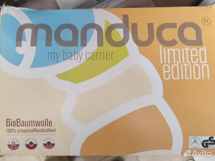 Эргорюкзак слинг-рюкзак Мандука, Германия