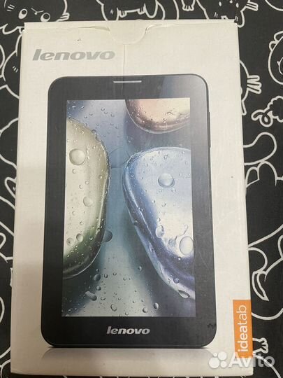 Планшет lenovo ideal Tab A3000H
