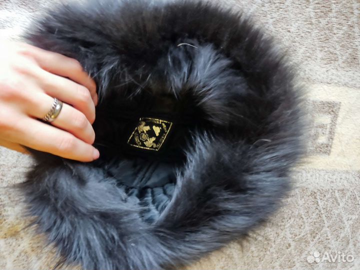 Шапка женская меховая
