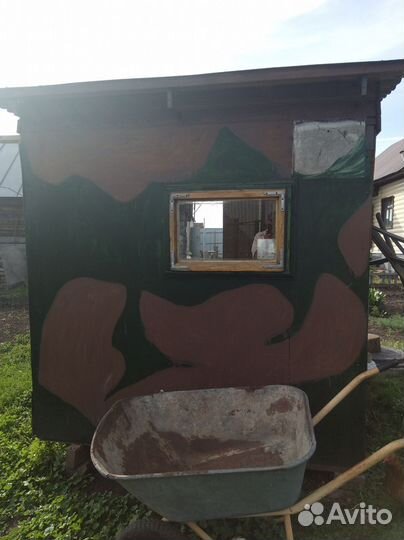 Будка пасечника мобильна