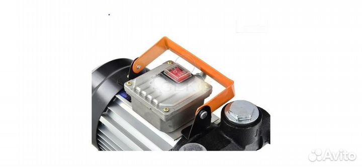 Насос geko дизель мощный