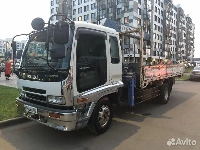 Подержанные Isuzu Forward: анализ рынка б/у