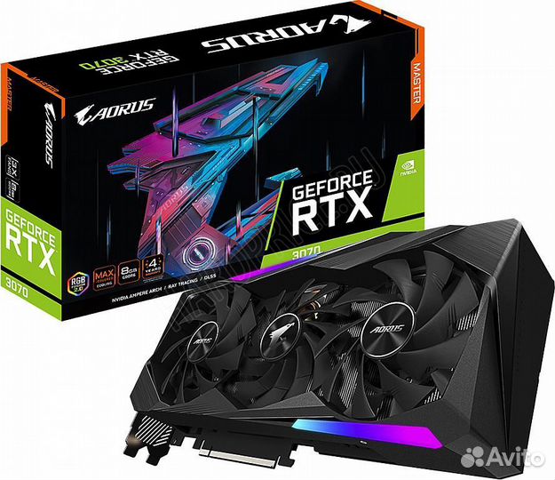 Gigabyte GeForce RTX 3070 aorus master