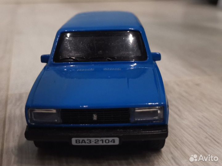 Модель автомобиля Ваз 2104